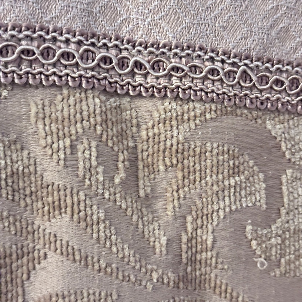 Croscill King Comforter in Cream and Pink Floral - Picture 4 of 16